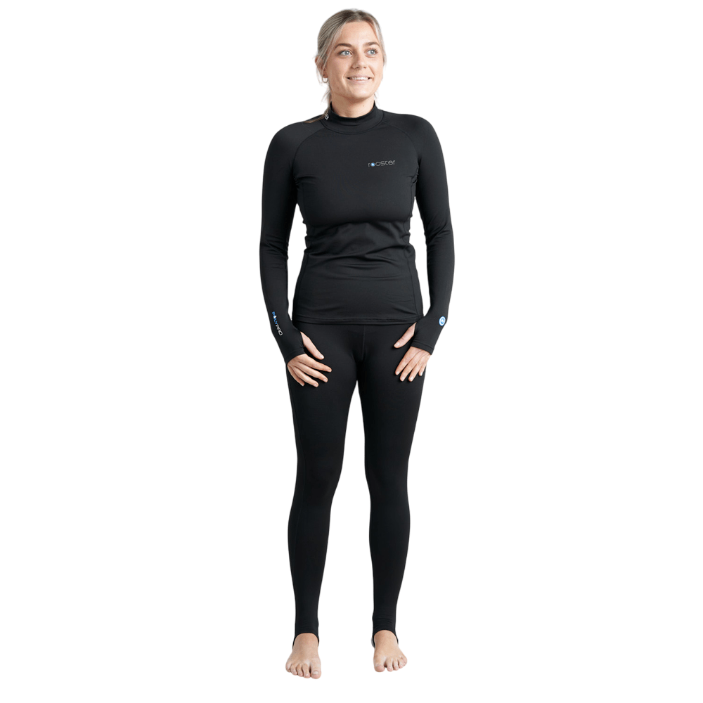 Rooster Damen Leggings 'PolyPro'
