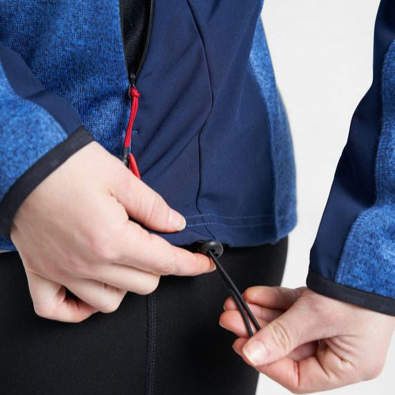 Rooster Damen Sweatjacke 'Hooded Tech Sweater'