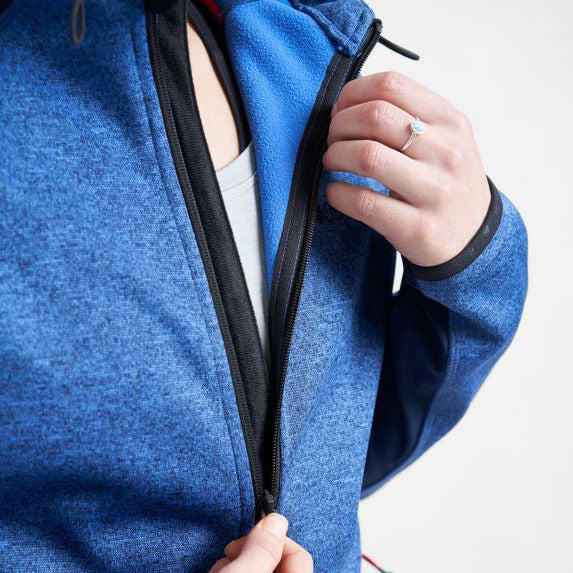 Rooster Damen Sweatjacke 'Hooded Tech Sweater'