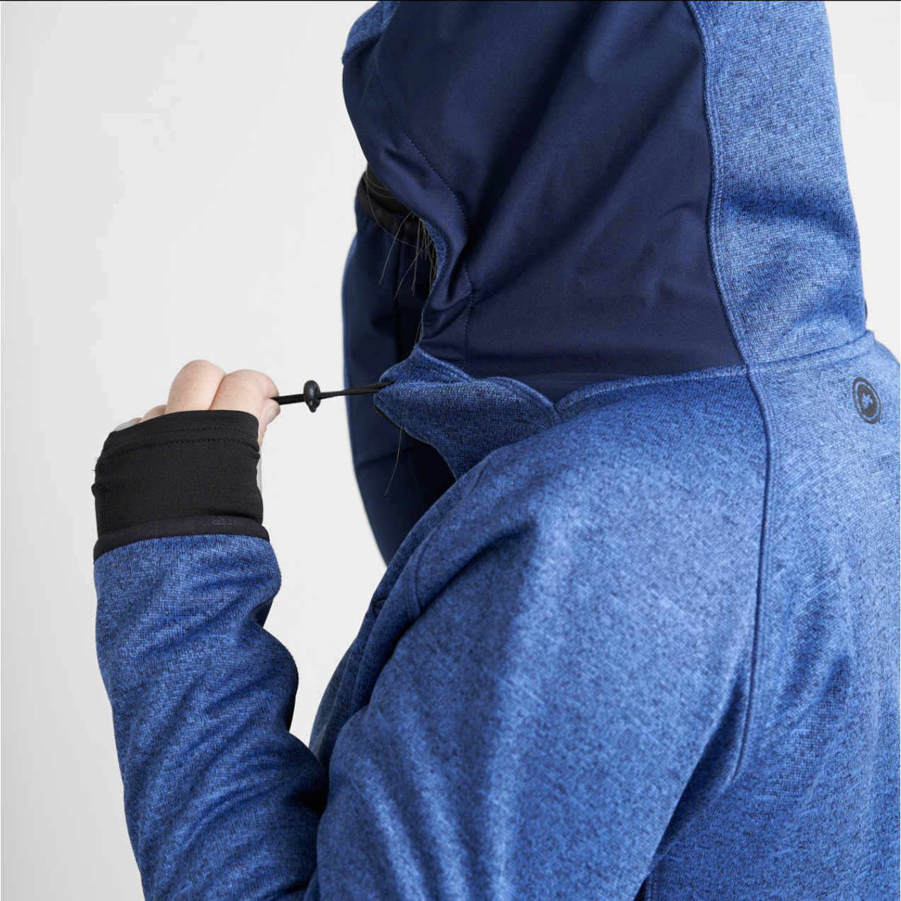 Rooster Damen Sweatjacke 'Hooded Tech Sweater'
