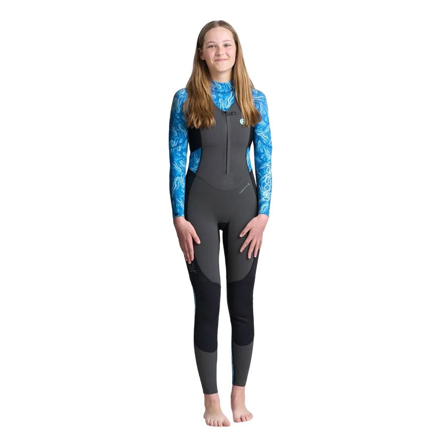 Rooster Kinder 1.5mm Neoprenanzug 'JUNIOR Girls ThermaFlex LongJohn'