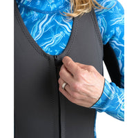 Rooster Kinder 1.5mm Neoprenanzug 'JUNIOR Girls ThermaFlex LongJohn'
