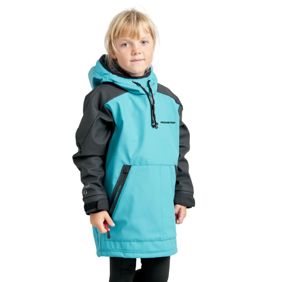 Rooster Kinder Aquafleece 'Hoodie'