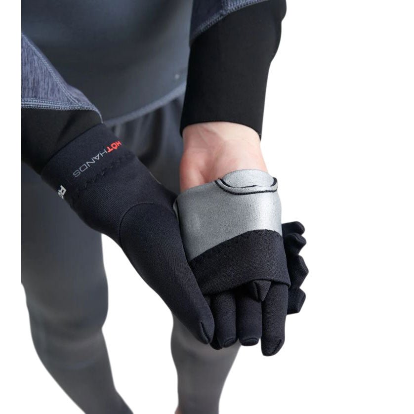 unterzieh handschuhe Rooster Kinder Handschuhe 'Junior Hot Hands' – AquaEquip.de