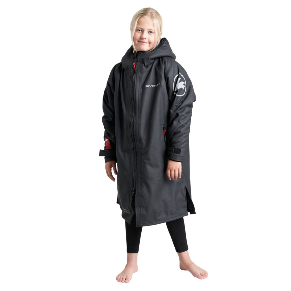 Rooster Kinder-Mantel 'Junior Aquafleece Robe'