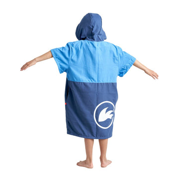 JUNIOR Microfibre Quick dry Poncho
