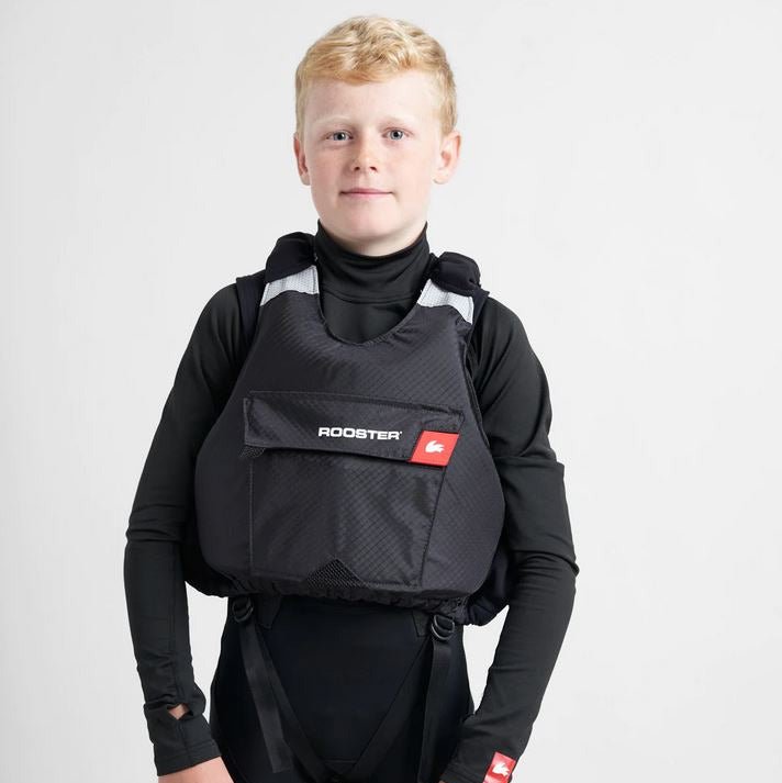 Rooster Kinder Regattaweste 'Overhead'