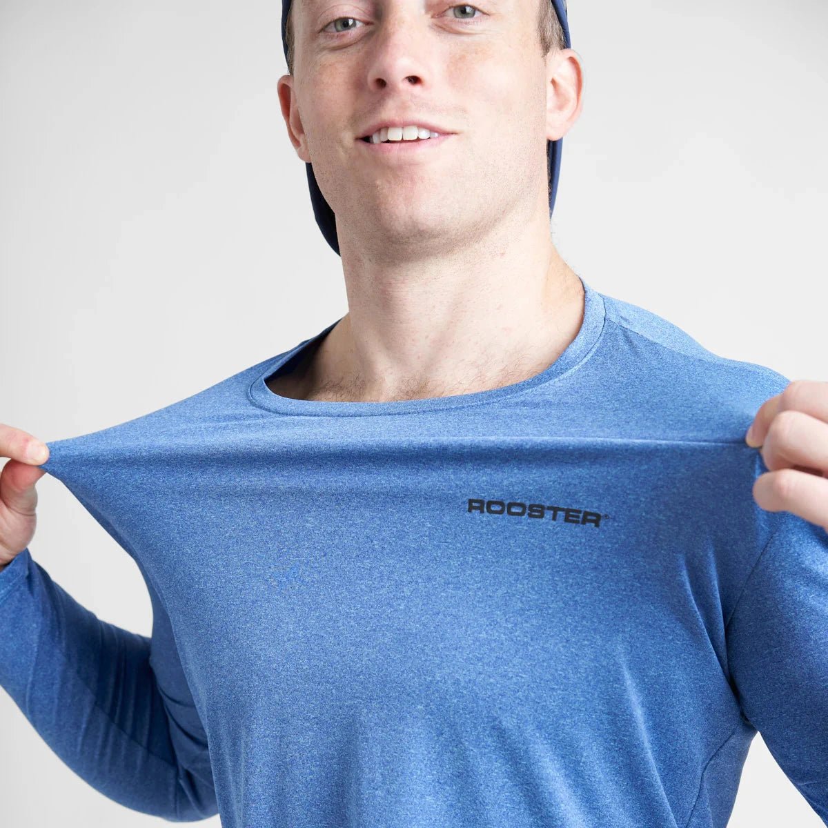 Rooster Longsleeve 'Quick Dry Tech'