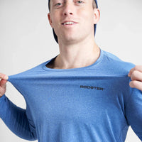 Rooster Longsleeve 'Quick Dry Tech'