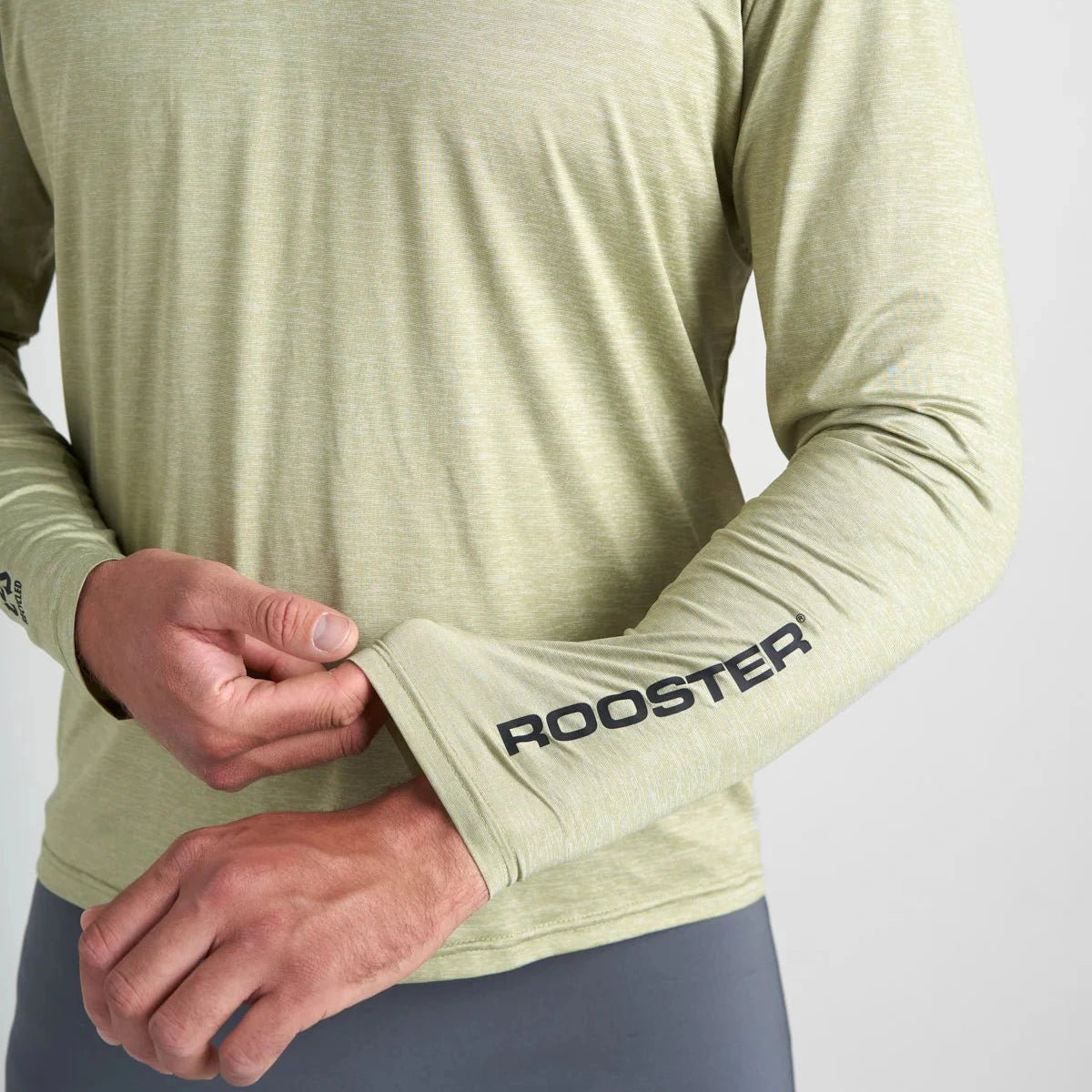 Rooster Longsleeve 'Quick Dry Tech'