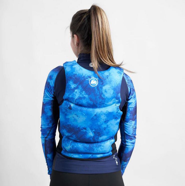 Rooster Neopren Regattaweste 'Race Armour 50N' (Azure)