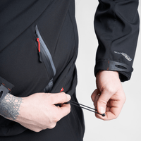 Rooster Softshell Jacke (ohne Kapuze)