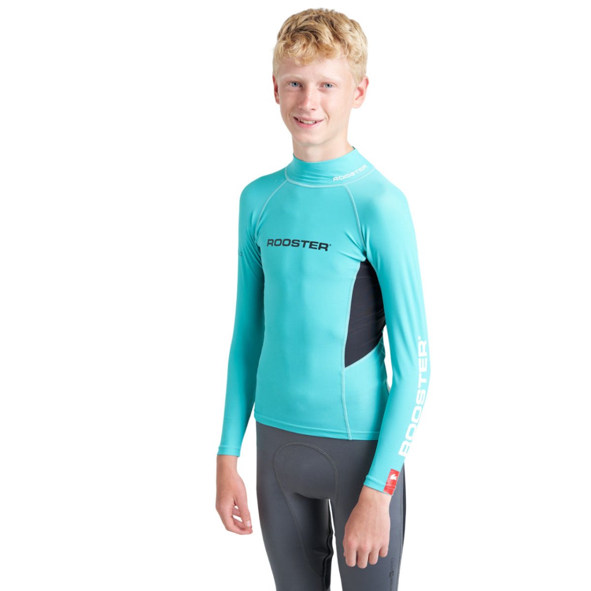 Rooster Stretch Top 'JUNIOR Rash Top-Long Sleeved'