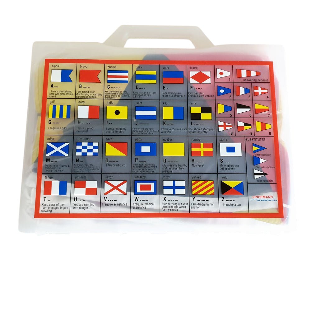 Signal Flaggensatz (Box) - 30*45