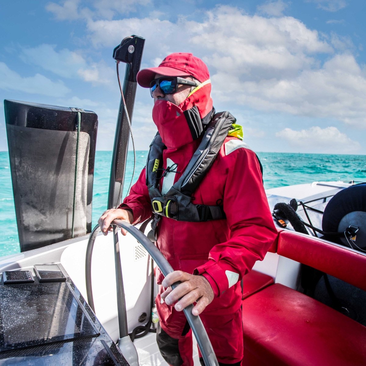 Spinlock Automatik Rettungsweste 'Deckvest 6D 275N' (mit HRS)