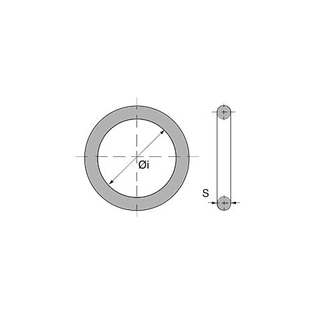 SeaSure Rundring (Edelstahl)