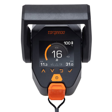 Torqeedo TorqLink Gashebel mit Farbdisplay für 'Cruise'