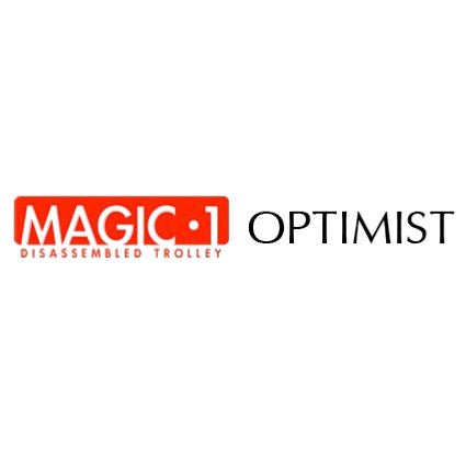 TRD Slipwagen 'Magic' für Optimist