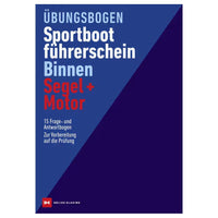 Übungsbogen Sportbootführerschein Binnen