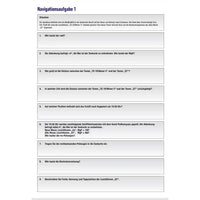 Übungsbogen Sportbootführerschein See