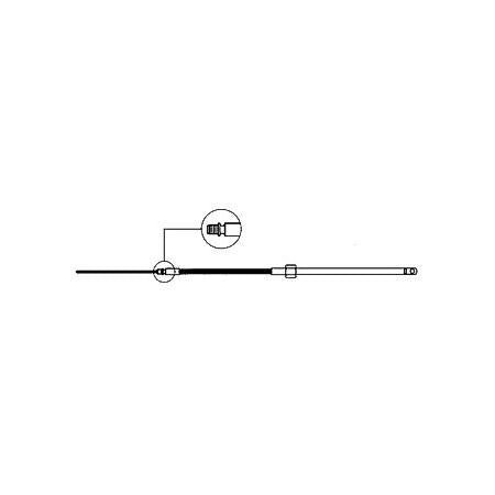 Ultraflex Steuerseil M58 für T67