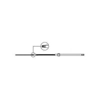 Ultraflex Steuerseil M58 für T67