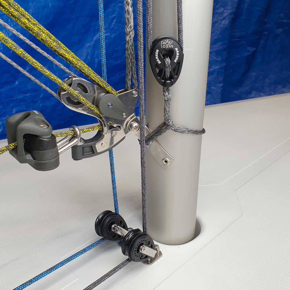 WinDesign Cunningham-System für Laser 4.7 / Radial / ILCA (6:1)