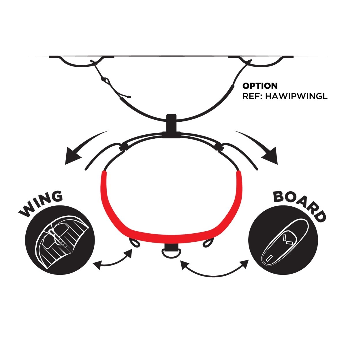 WIP Trapezgurt 'Wing Belt 2.0'