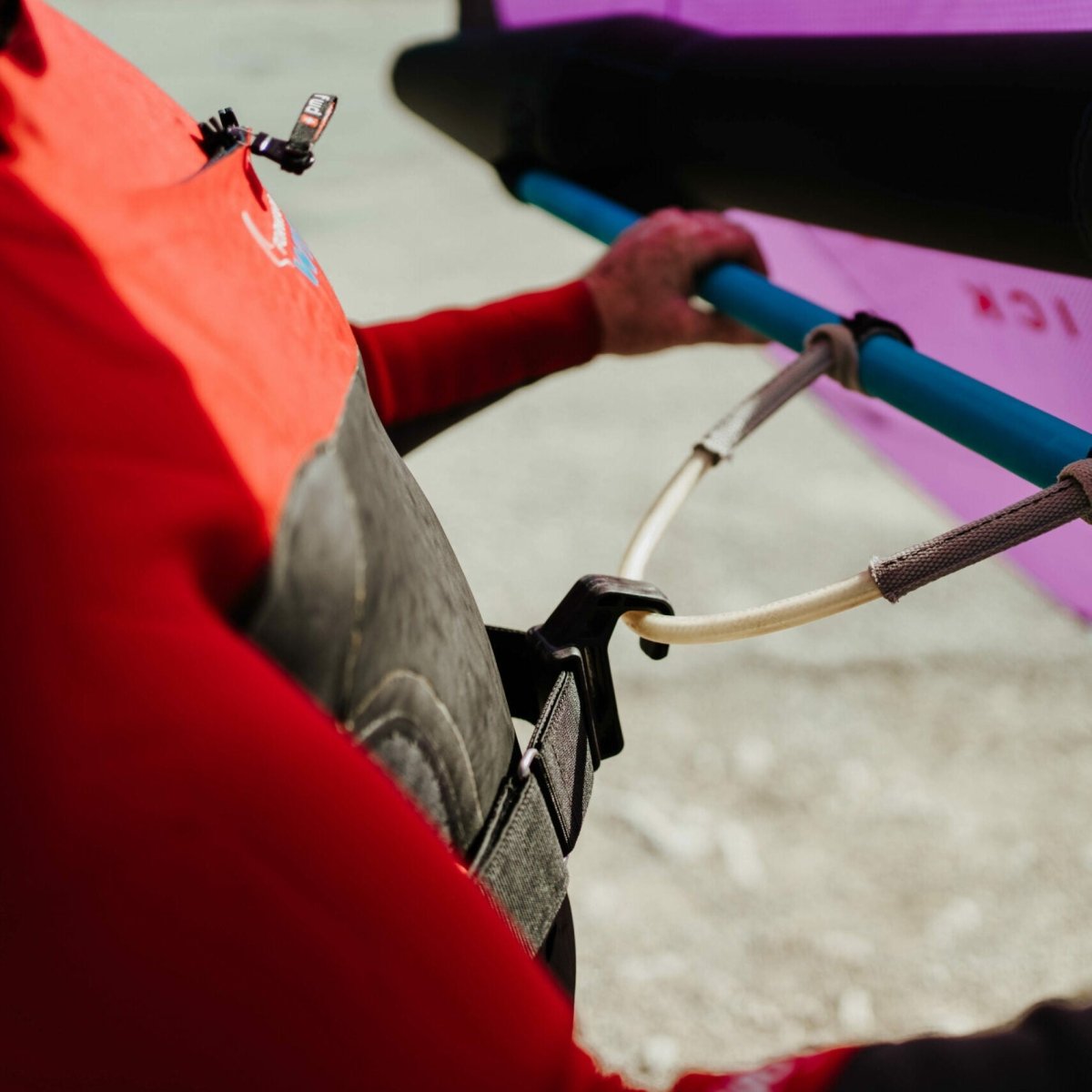 WIP Trapezgurt 'Wing Belt 2.0'