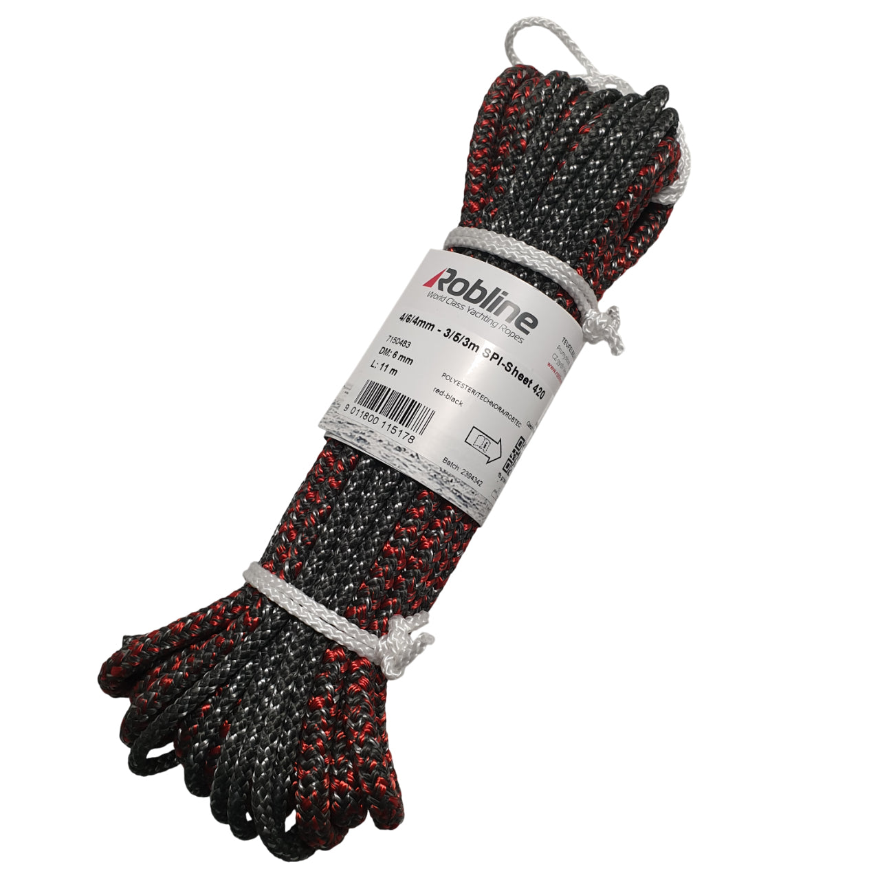 Robline Spi-Schot für 420er, verjüngt (6mm/4mm)