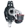 Harken 57mm Carbo Ratchet mit Klemme und Hundsfott