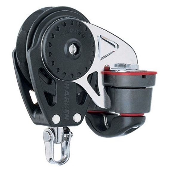 Harken 57mm Carbo Ratchamatic mit Klemme