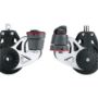 Harken 57mm Carbo Ratchamatic mit Klemme