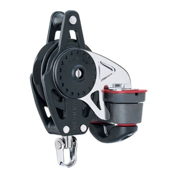 Harken 57mm Carbo Ratchamatic, Klemme, Hundsfott