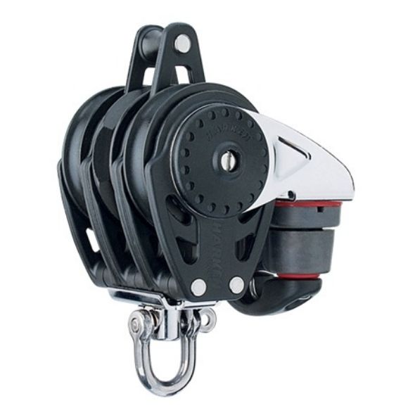 Harken 57mm Carbo Ratchamatic, Klemme, Hundsfott