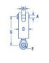 Ronstan Topwirbel zu Rollfockanlage 'RF76'