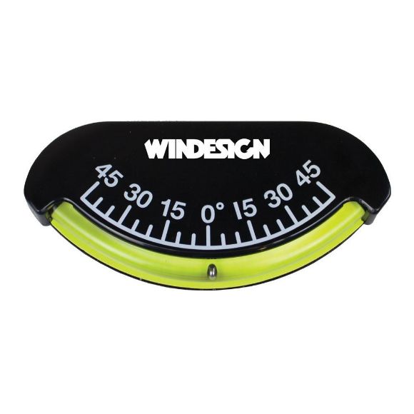 WinDesign Krängungsmesser 'Clinometer' ▷ Segelbekleidung und Bootszubehör