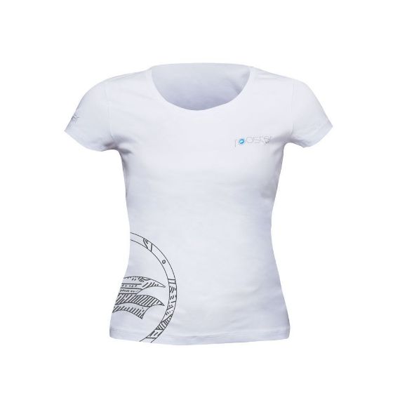Rooster T-Shirt 'Graphic' für Damen 