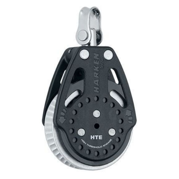 Harken 57mm Ratchamatic Block 'Power3' HTE (2 x Grip)