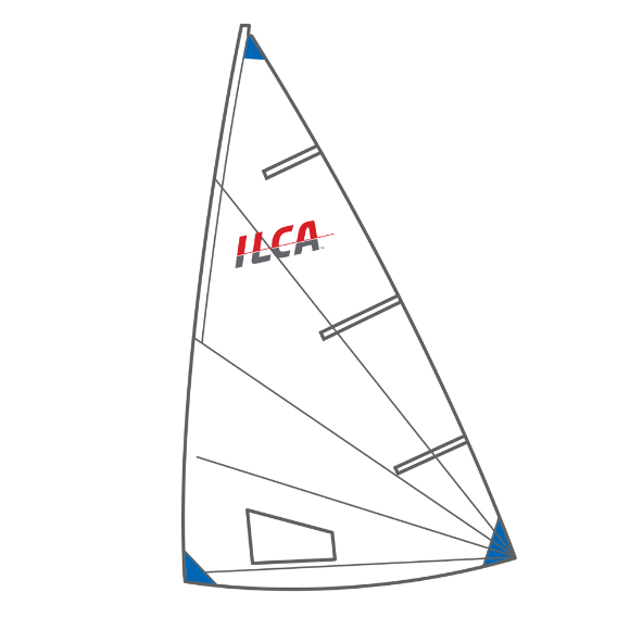 ILCA 6 Regatta-Segel (Laser Radial)