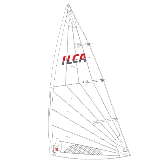 ILCA 7 Regatta-Segel (Laser Standard MKII)