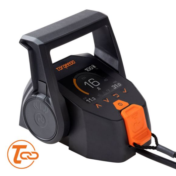 Torqeedo TorqLink Gashebel mit Farbdisplay für 'Cruise'