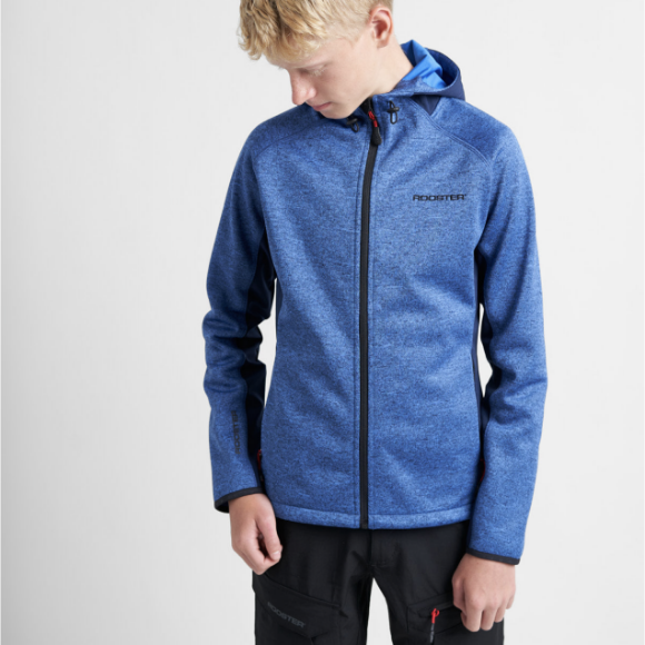 Rooster Kinder-Sweatjacke 'Junior Hooded Tech Sweater'