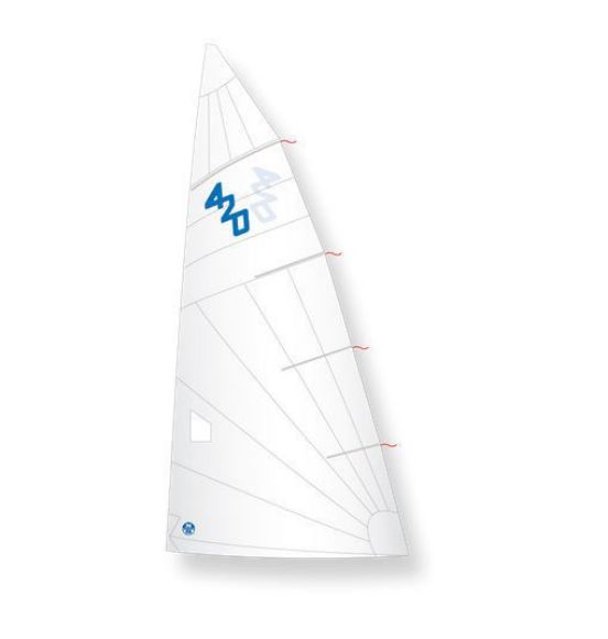 North Sails 420er Großsegel 'M-7'