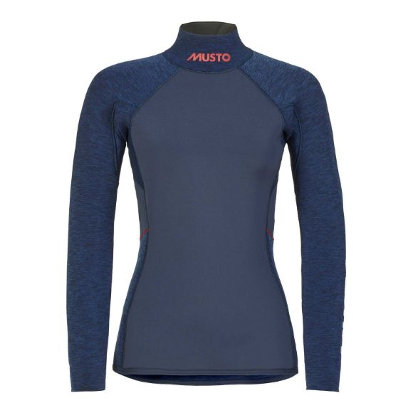 Musto Damen Neopren-Top 'Flexlite Alumin LS Top'