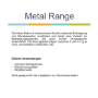 FASTMOUNT Metal Range selbstschneidender Clip 'MC-M5'