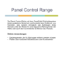 FASTMOUNT Panel Control Range 'EasyFit zum Anschrauben PSS-150E'