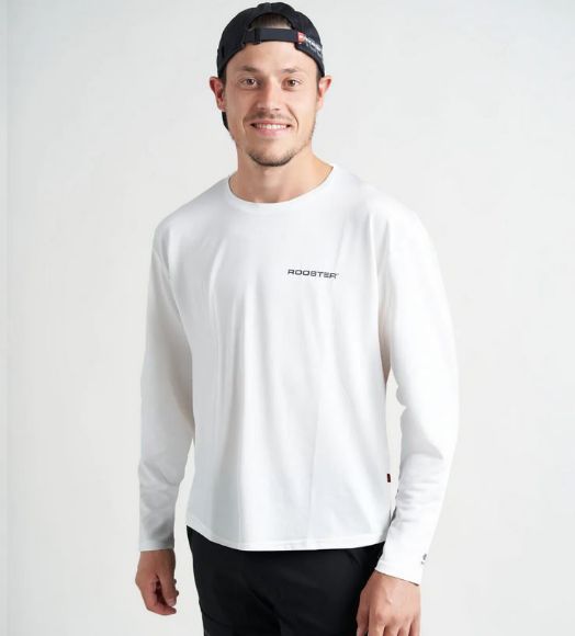 Rooster Longsleeve 'Quick Dry - Tech'