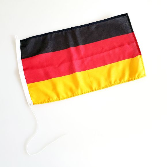 Flagge 'DEUTSCHLAND' (45x30cm)