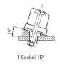Sprenger Unterlegkeil 15° für Camlan Schotklemme